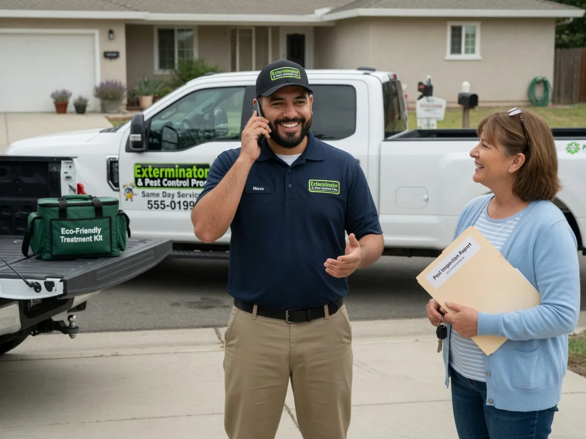 Emergency Pest Control Melissa, TX FAQs