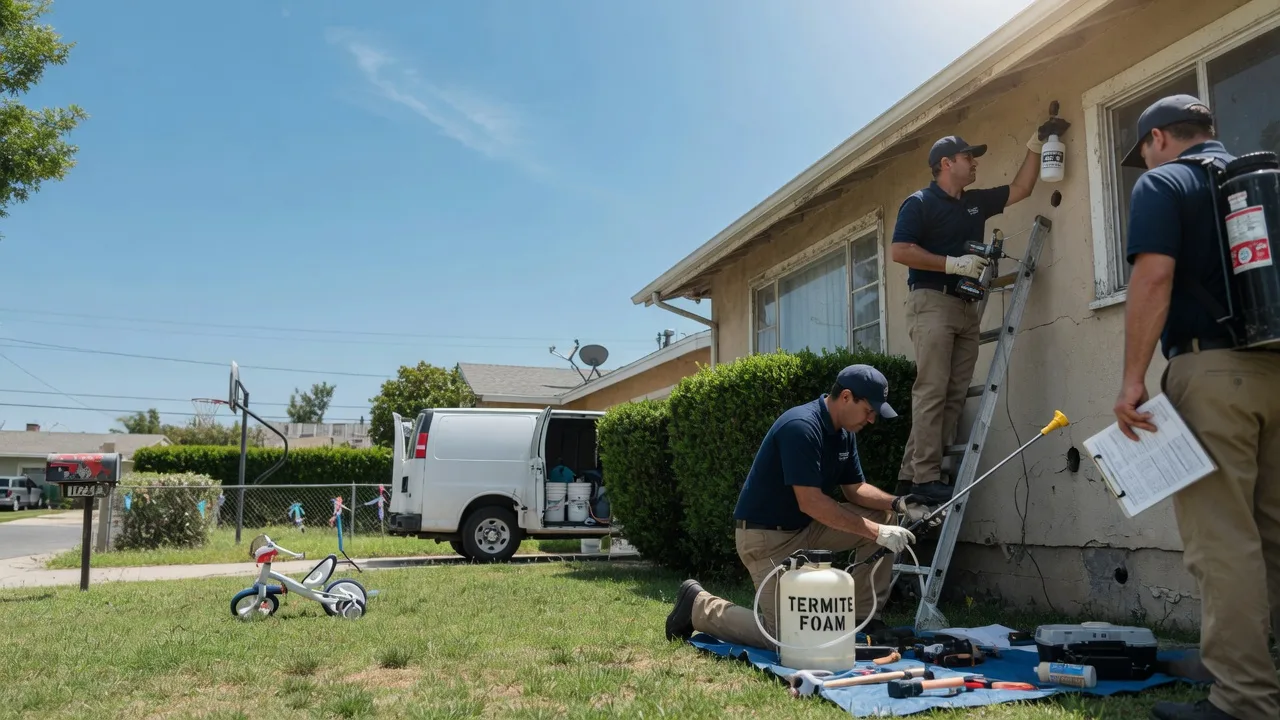 Emergency Pest Control in Melissa, TX near me